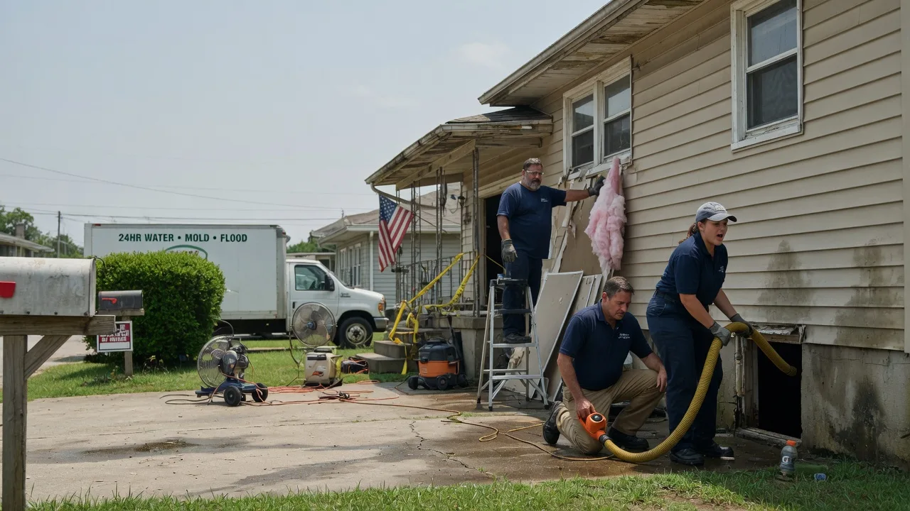 Water Damage Repair in Pinehurst, ID near me